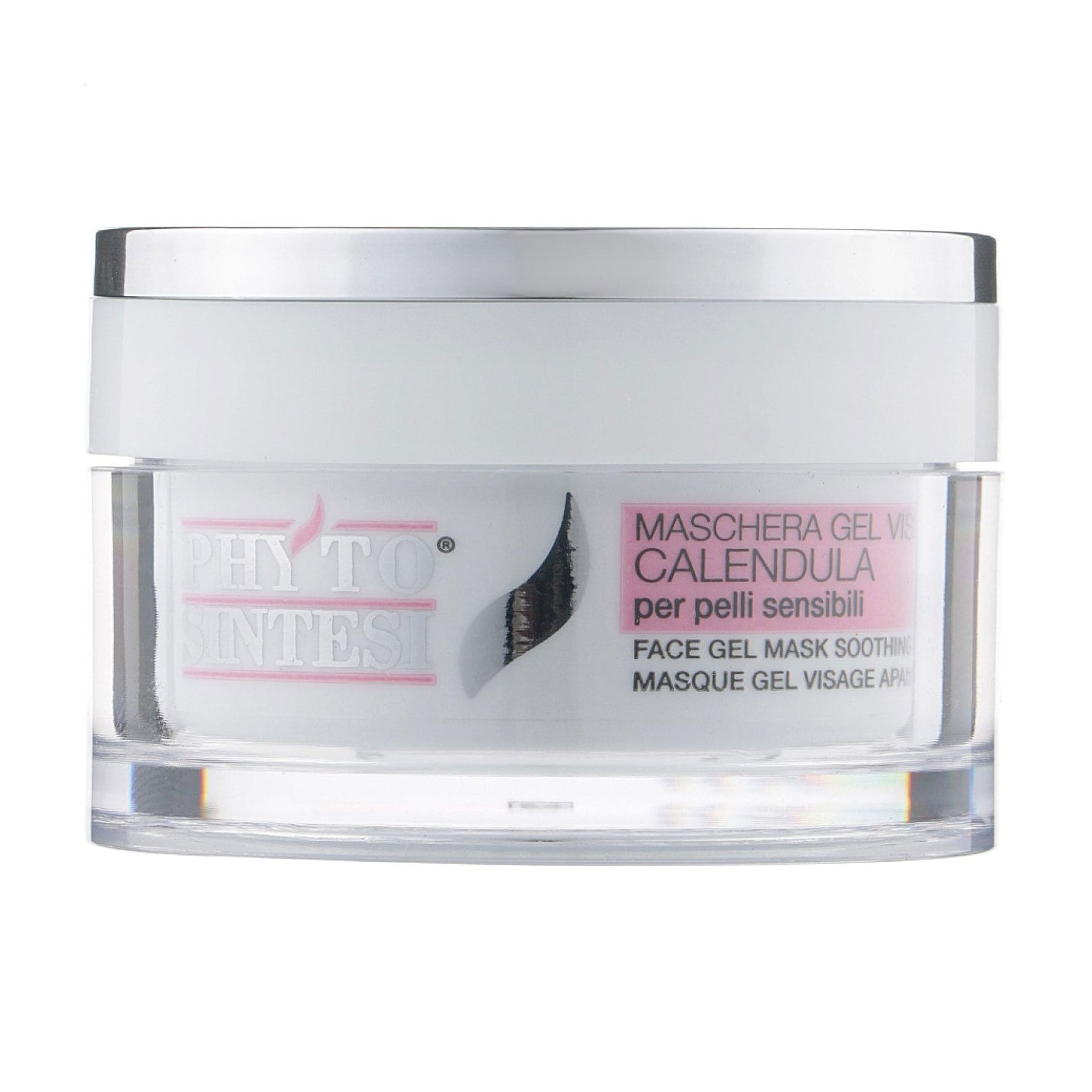Гелева маска для обличчя Phyto Sintesi Face Gel Mask Soothing для чутливої шкіри, з календулой, 50 мл