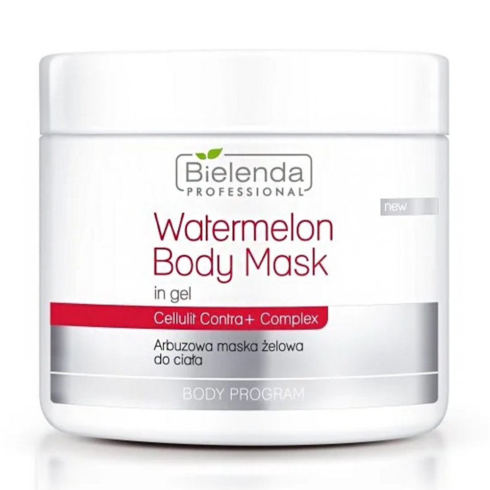 Кавунова гелева маска для тіла Bielenda Professional Body Program Watermelon Gel Body Mask, 600 г